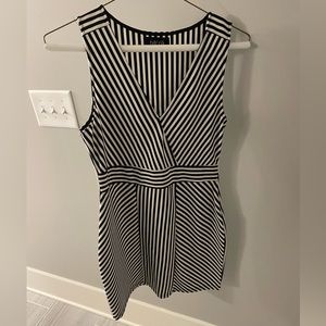 Fab’rik Striped Bodycon Dress